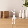 Decorative Figurines Sitting Sculpture For Home Decor Abstract Figurine Ornaments House Studio Standing