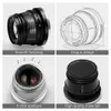 TTArtisan 35mm 4 APSC Prime Lens for E Fujifilm XF Mount M RF Leica L Z M43 Camera Lenses 240327