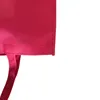 500 pcs Aangepaste logo -tassen Winkelzakken met logo Hoogwaardige kwaliteit N GEWICHTE WINKEL Tassen Afdrukken Logo Custom maat elke kleur Y1SS#