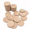 3cm/5cm Unfinished Wood Slices Round Wooden Disc Circles for Crafts Wood Cutouts Christmas Ornaments for Craft and Decoration