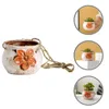 Vases Hanging Ceramic Planter Pot Flower Flowers Container Home Decorative