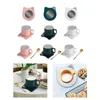 Mokken Smart Koffie Warmer Mok Verwarming Pad USB Cup Draagbare Mat Voor Reizen Melk Thee Water Bureau Chocolade