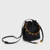 Projektant luksusowy torby mody torby damska 2024 jesień/zima nowe łańcuch mody torebka kubełka unikalne jedno ramię w torbie crossbody