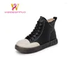 Casual Shoes Little White Women's One Layer Cowhide 2024 Spring Soft Soled English Small Leather Single