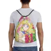 sailors Anime Mo Drawstring Bag Women Men Foldable Sports Gym Sackpack Shop Backpacks K2Jr#