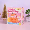 Pig Blind Box Guess Bag Caja Ciega Toys Anime Figures Toy Happy Every Day Christmas Gift 240325