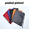 drawstring Bags Toiletry Bag Waterproof Package Travel Clothes Lage Shoe Pocket Storage Organize Bag Polyester Draw Pocket N74o#