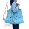 reusable Eco Shop Bag Tote Fruit Vegetable Grocery Storage Bag Organizer Large-Capacity Waterproof Shopper Bag Handbags W6zw#