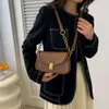 Designer Luxury fashion Tote Bags High end handbag for women in autumn and winter fashionable and versatile one shoulder crossbody bag niche design textured saddle f