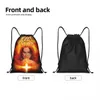 Ozzy Osbourne Heavy Metal Band Rock Rock Plecak Sports Gym Bag dla mężczyzn Kobiet Prince of Darkn Shop Sackpack W3HW#
