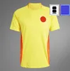 Colombia 2024 Maglie da calcio Luis Diaz Lerma Sinsterra Arias 1990 Retro Valderrama Fan Player Version Shirt calcio 24 25 Escobar Guerrero Falcao James Columbia