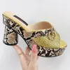 Dress Shoes Fashionable Top Italian Designers 2024 Luxury Elegant Clutch Bag Bright Diamond Snake Print Summer Women's With High Heels