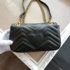 Sac de créateurs Marmt Sac à bandoulière Femmes Cuir Soho Disco Sac fourre-tout frangé Menger Bourse Designer Sacs à bandoulière Portefeuille Soirée Tassel Fi 19t3 #