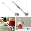 Measuring Tools Portion Ladle With Long Handle Kitchen Measure Stainless Steel For Baking Stirring Bar Pouring Portioning Soups Sauce