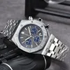 New Men and Women's Watch High Luxury Jewelry AAA Fashion Stainless Steel Band App App Broof Quartz Bowl Watch Eight Side Six Edele Sports Watch #002