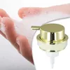 液体ソープディスペンサー1PCフォームポンプローションヘッドバスルームトイレの手交換シャンプーチューブ