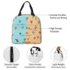 hearstopper hi - Hallo Mittagstasche Männer Frauen kühler warm isolierte Lunchschachtel für Kinderschule Thermaltaschen Lunchbag A5ye#