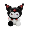 Süße Plüschtiere, kleiner Teufel, dunkle Kuromi-Puppen, Kawaii-Plüschtiere, große Puppe, Cartoon-Stofftier, Kissen, Mädchen, Geschenke für Kinder