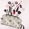 Renaissance Aesthet Angel Pattern Travel Cosmetic Bag for Women Eesthetic toalettmety Makeup Organizer Lady Storage Dopp Kit 96J0#