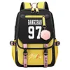 Nouveaux Enfants Stray Filles Garçons Enfants Sacs d'école Femmes USB Sac à dos Toile Adolescent Bagpack Packsack Stundent Bookbag J0mI #