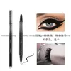 Magic Self Adhesive Lashes Eyeliner 2 In1 Black Clear Quick Torking Lim Eyeliner Star Eye Liner Pen Privat Label Cosmetics 240327