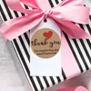 Gift Wrap 500pcs Thank You For Supporting Small Business Stickers Kraft Envelope Seal