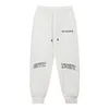 Men's and women's sweatpants overalls sweat Harlan foldable stretch pants jogging elastic pants designer#019