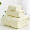 Asciugamano di cotone puro set di asciugamani per adulti ad assorbenti morbidi con asciugamani per adulti a mano da bagno veloce da bagno veloce da bagno