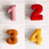 26 lettres jet oreiller à main des enfants artisanaux partant du cadeau de fête des jouets