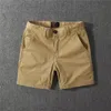 Summer Mens Shorts Cotton Cargo Streetwear American Sports Short Pants Casual Gym Hållbar utomhusbasket 2024 240327