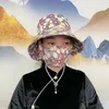 Wide Brim Hats Bucket Hat Tea Picking Cap Dust Mask Protect Neck Anti-uv Sunscreen With Fisherman Outdoor