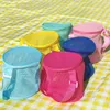 Storage Bags Beach Children Toy Mesh Bag Hollow Out Filter Drainage Foldable Adjustable Strap Large Capacity Seashell Sunglasses Snac