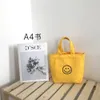 Tote Lunch Shopper Eco Bag Organizador Bolsa Lona Verano Reutilizable Shop Bag Necaire Lindo Kawaii Almuerzo para mujeres n0VW #