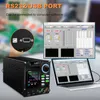 Kuaiqu Regulowany regulator napięcia DC zasilacz 30 V 10A 60V 5A Laboratorium USB Szybki przełącznik napięcia ładowania 220V 110V RS232 Interfejs