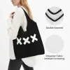 reusable Amsterdam Andreas Cross Shop Bag Women Tote Bag Portable Netherlands Groceries Shopper Bags w06v#