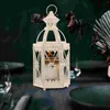 Bougeoirs chandelier maison stand fer lanterne décor table pièce maîtresse support en verre