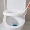 Toalettstol täcker 3705 vinterplyschdyna förtjockade hushåll med handlarskydd tvättbart