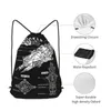 rocinante Specs The Expanse Drawstring Backpack Gym Softback Persalised Large Capacity Sports Bag K2aF#