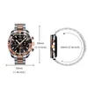 Aiweile-AW35 Luxury Smart Watch for Men Mens Military étanche Bluetooth Call Digital Sport Business Smart Watch Gift 240327