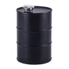 Hip Flasks 750 Ml Oil Drum Stainless Steel Flagon Food Grade Wine Storage Camping Whisky Jug Liquor Flask