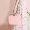 Nouveau étui cosmétique à LED intelligent avec sac de cosmétique miroir Femmes grande capacité Fi sac de rangement portable Sac de maquillage de voyage chambre M9UH #