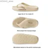 home shoes Mens Summer New Casual Light Flip Flops Soft Bottom Resistant EVA Non-slip Clip Sandals Beach Slippers Waterproof Silent Indoor Y240401