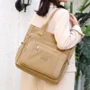 Mulheres de luxo Nyl Bolsas de Ombro À Prova D 'Água Casual Top-handle Senhoras Bolsa de Viagem Tote p4L6 #