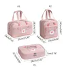 portable Lunch Bag Insulated Refrigerated Food Safety Warm Lunch Bag Girls Warm Food Picnics Lunch Bag Ladies Bags u68Q#