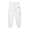 Men's and women's sweatpants overalls sweat Harlan foldable stretch pants jogging elastic pants designer#008