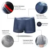 Controle Nieuwe Hot 3 stks herenondergoed Katoenen Boxers Man Ademend Slipje Effen Shorts Merk Onderbroek Mannen Boxer sexy Heren Ondergoed