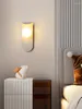 Wall Lamp Bedroom Bedside Modern Minimalist Living Room Decoration Light Bulb Study Aisle Stair 055