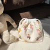 Borsa cosmetica da donna stile coreano Orso Borsa cosmetica semplice di grande capacità Borsa da toilette con coulisse Borsa da viaggio W Tasca per trucco E4q8 #