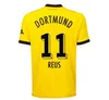 Футбольные майки 2023 2024 REUS DORTMUNDs 23 24 Borussia Soccer HALLER Футболка BELLINGHAM NEONGELB HUMMELS BRANDT Мужчины Дети