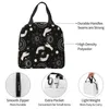 lunch Bag for Women Astrology Magic Witchy Mo Insulated Lunch Box Cooler Tote for Adults Kids Men Work Office School Picnic b6oe#